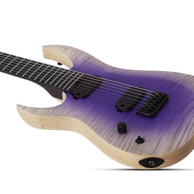 Schecter John Browne Tao-7 LH Ozone Burst image 3