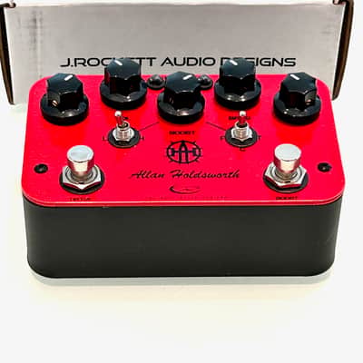 J. Rockett Allan Holdsworth Overdrive Red, with original BOX ! image 5