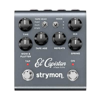 Strymon El Capistan V2 Tape Echo Delay Pedal image 1