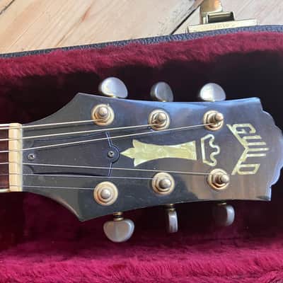 Guild F45 CE Electro Acoustic Guitar Made in USA 1991 + Guild Hard Case Bild 5