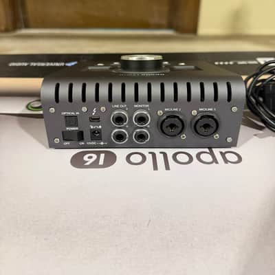 Universal Audio Apollo Twin DUO MKII Thunderbolt Audio Interface 2019 - Present - Dark Grey image 4