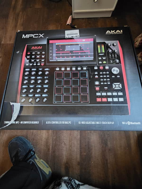 Akai Professional MPC X Standalone Music Production Center - Like New image 1