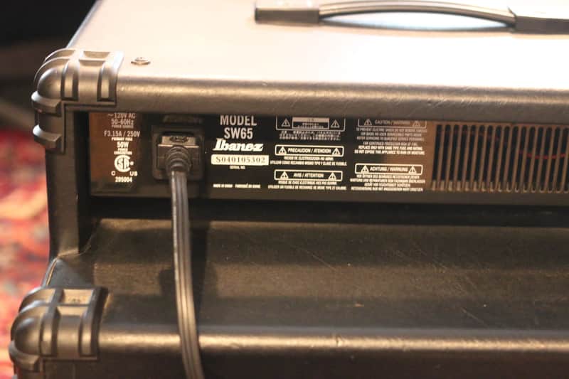 Ibanez Sound Wave 65 Bass Amplifier | Reverb