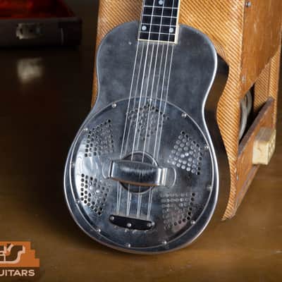 National Resonator Ukulele 1927 - Nickel image 1