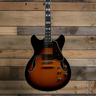 Ibanez Artstar AS113 Hollowbody Guitar Brown Sunburst w/ Case image 4