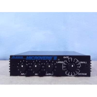 Alesis MicroVerb 2 Digital Effects Unit image 1