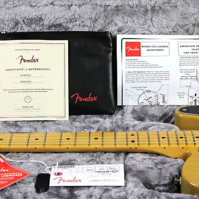 FENDER - American Professional 2 II Telecaster MN Butterscotch Blonde 0113942750 image 8
