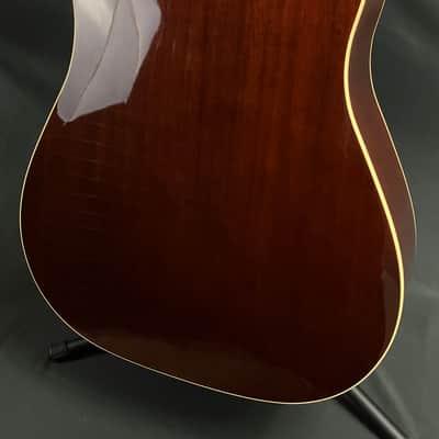 Epiphone Elitist J-45 Slope Shoulder Dreadnought Acoustic Guitar Vintage Sunburst w/ OHSC image 12
