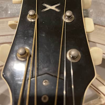 Vox Acoustic Guitar 1960’s Italy Bolt on Neck  Vox  1960’s Natural image 6