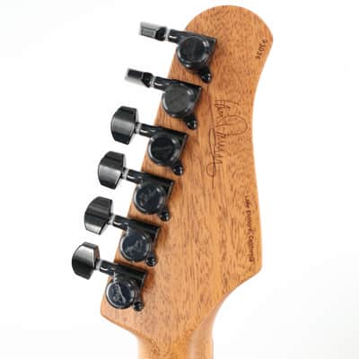 Suhr Ian Thornley Signature Series Classic T 'The Lumberjack' Guitar w/ Softshell Case - Natural image 5