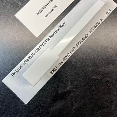 ORIGINAL Roland Replacement A Key (106H030) for Juno-6/60/106, Jupiter-6/8, HS-60, SH-101, VK-09, JX-3P