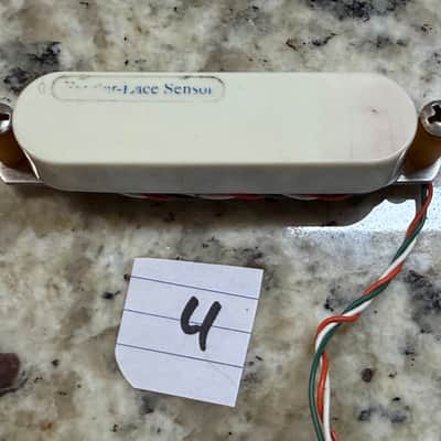 Fender Lace Sensor Blue - White