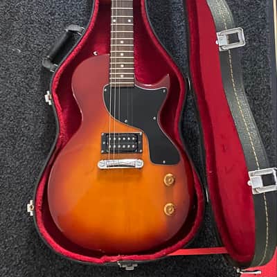Gibson Baldwin Vintage Talent Les Paul Jr.- with Gibson USA pots and pup! - Red Sunburst Beauty (Hardcase Included) image 1