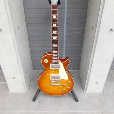 Gibson Custom Shop Historic Collection '59 Les Paul VOS 2018 - Royal Tea Burst image 2