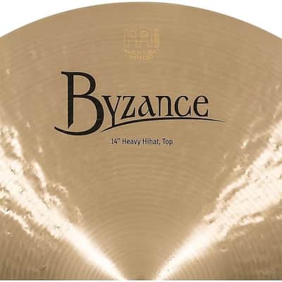Meinl Traditional B14HH 14" Heavy Hihat, pair (w/ Video Demo) image 7