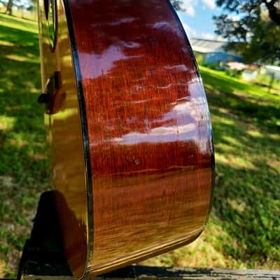 1970 Yamaha FG-150 Red Label, made in Japan by Nippon Gakki. with Hardcase image 22