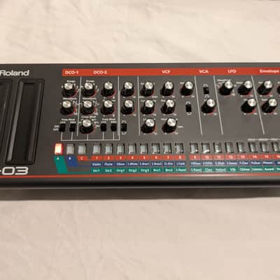 Roland JX-03 Boutique Series Synthesizer Module 2016 - Present - Black