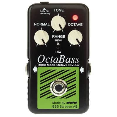 EBS Blue Label OctaBass | Bass Octave Divider Pedal. New with Full Warranty! image 7