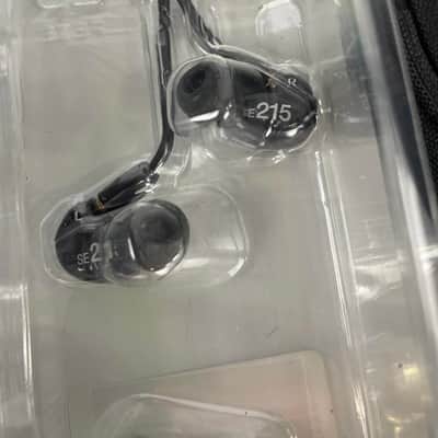 Shure SE215 Single Driver In-Ear Monitors, Black image 3
