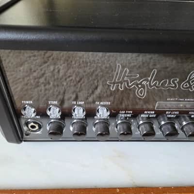 Hughes & Kettner Black Spirit 200 Guitar Amp Head with Bag image 3
