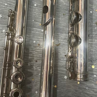 Powell Vintage Heavy Wall Commercial Flute 1980 - Silver Serial #5936 image 4