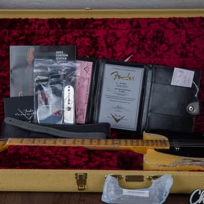 Fender Custom Shop Limited Edition #6 1951 Telecaster - Aged Nocaster Blonde - #R116844 image 11
