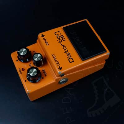 Boss Distortion DS-1 Silver Screw Model image 4