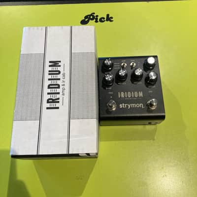 Strymon Iridium 2019 - Present - Black image 1