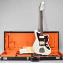 2014 Fender American Vintage '65 Jazzmaster Olympic White Finish Electric Guitar w/OHSC
