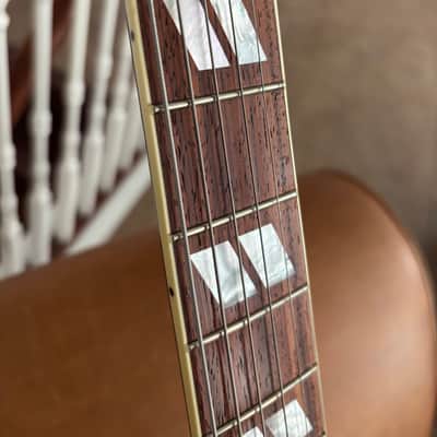 Gibson Kris Kristofferson Southern Jumbo Vintage Sunburst Signed Label image 10
