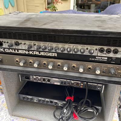 Gallien-Krueger 1001RB-II 700/50W Biamp Bass Head | Reverb