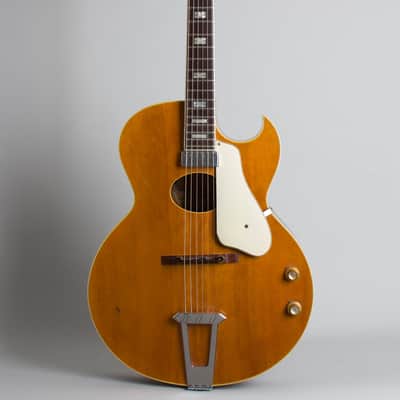 Epiphone  Howard Roberts Acoustic/Electric Arch Top Acoustic Guitar (1966), ser. #408834, black tolex hard shell case. image 1