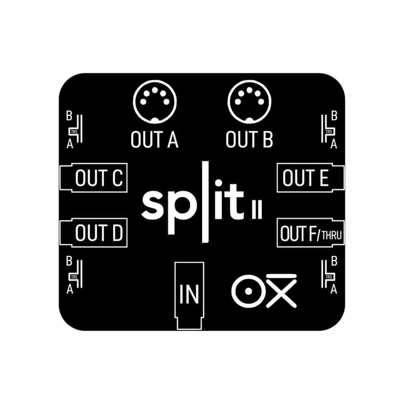 Oxi Instruments Split 2 TRS MIDI Splitter Interface (Oxi One) image 1