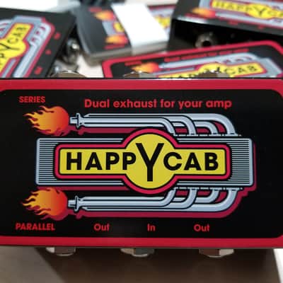 Pro Cables N Sound Happy Cab-Dual Exhaust for your Amp image 1