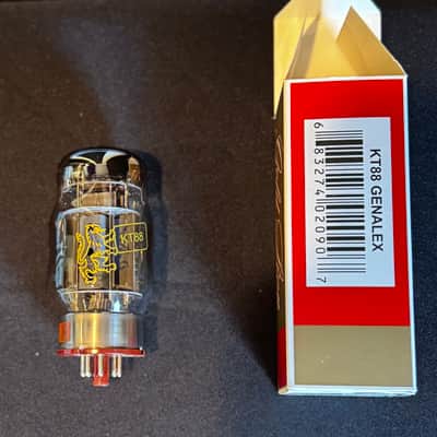 Genalex Gold Lion KT88 Power Tubes - Matched Quartet image 6