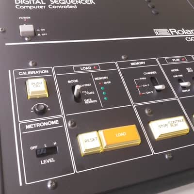 Roland CSQ-100 Digital Sequencer for Roland Synthesizers image 5