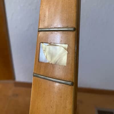Fender Jazz bass neck - 1970s - Maple image 6