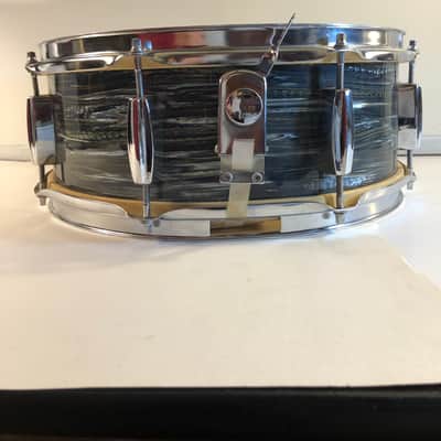 Kevin  Brand Snare Drum  Made in Japan - Black Oyster Pearl BOP image 2
