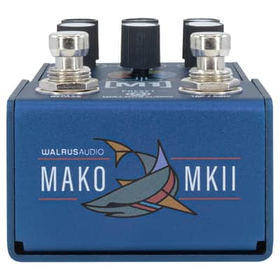 Walrus Audio M1 MKII MAKO Series High-Fidelity Modulation Pedal image 4