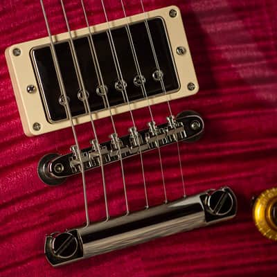 Gibson ’59 Les Paul Standard RI VOS M2M - Trans Pink image 8