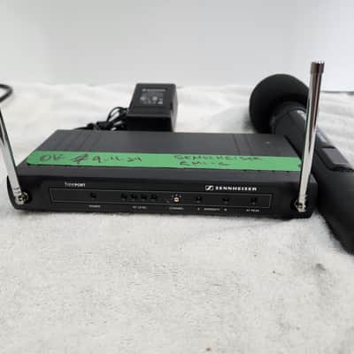Immagine Sennheiser FreePort EM-1C, Handheld Microphone, Receiver, Power Supply - 2