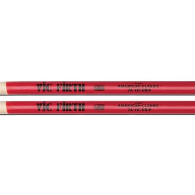 Vic Firth 7AVG - Bacchette American Classic con punta in legno e Vic Grip image 2