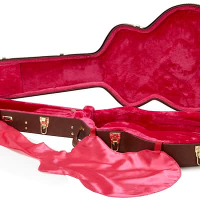 Gator Semi-Hollow Guitar Deluxe Wood Case (GW-335-BROWN) image 13