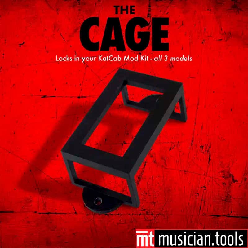 Musician.Tools KatCab Cage for KatCab V1/V2, KatCab V2/U2 & KatCab KA/UA modkits image 1