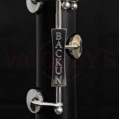 Backun Beta Intermediate Bb Clarinet - Silver Plated Keys / With Eb Trill Key image 10