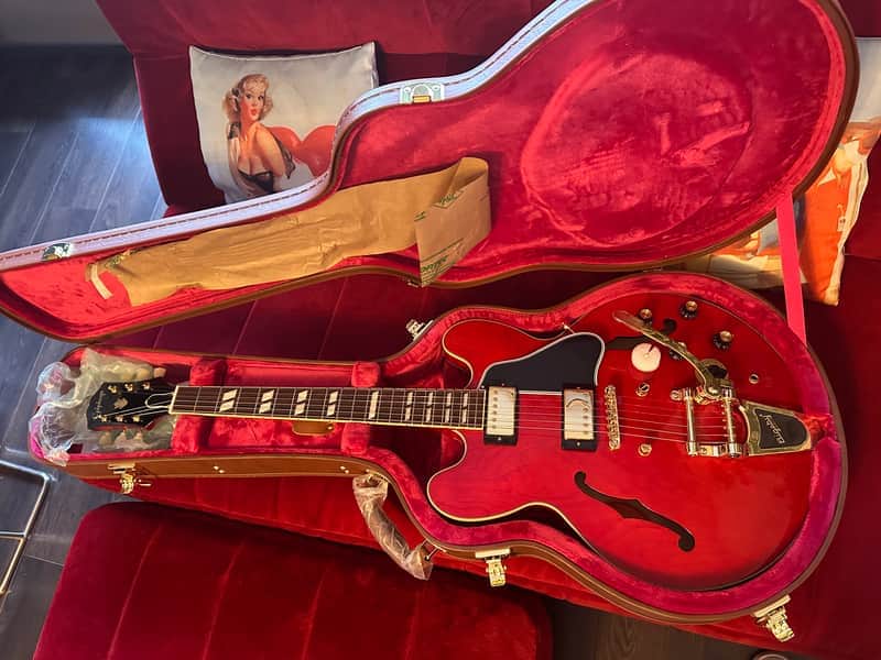 Epiphone Back To The Future ES-345 2025 - Sixties Cherry