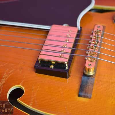 Vintage 1970 - 1972 Gibson L-5CES Sunburst! Archtop Jazz Guitar L-5CESN L-5 L-5C image 14