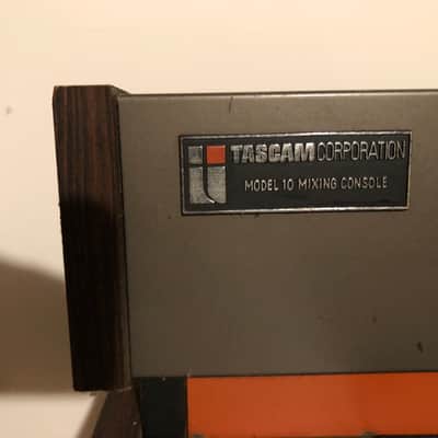 Vintage Tascam Model 10 Mixing Console 1973 as-is image 4