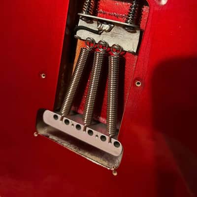 Fender American Stratocaster 1984 Fullerton V57 Reissue Candy Apple Red (Rare! Read Description!) image 22