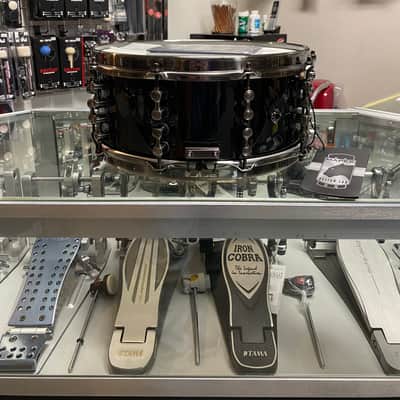 Mapex Black Panther Design Lab Maximus Piano Black 6x14 Snare Drum image 4